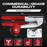 Chef Master 90056 Red 10-5/8 Commercial Can Opener"