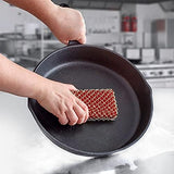 Chef Master Chainmail Scrubber | Heavy Duty Cast Iron Pot Scrubber