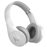 Motorola Pulse Escape + Wireless Over-Ear Headphones - White