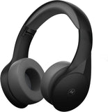 Motorola XT500 BLACK Bluetooth Wireless Headphones with Microphone - Black