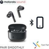 Motorola Moto Buds 065 Wireless Bluetooth Ear Buds, Noise Isolation, 17H Playtime, IPX4