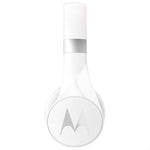 Motorola Pulse Escape + Wireless Over-Ear Headphones - White