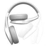 Motorola Pulse Escape + Wireless Over-Ear Headphones - White