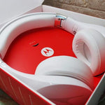 Motorola Pulse Escape + Wireless Over-Ear Headphones - White