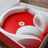 Motorola Pulse Escape + Wireless Over-Ear Headphones - White