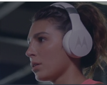 Motorola Pulse Escape + Wireless Over-Ear Headphones - White