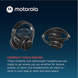 Motorola Sound Moto XT220 Bluetooth Wireless Headphones with Microphone