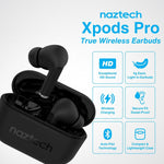 Naztech Xpods PRO TWS with Wireless Charging Case