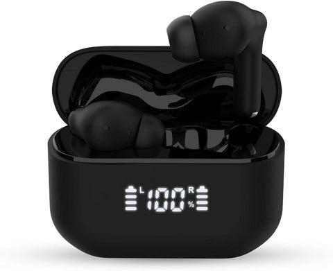 Naztech Xpods ANC Active Noise Cancelling True Wireless Earbuds with Wireless Charging Case