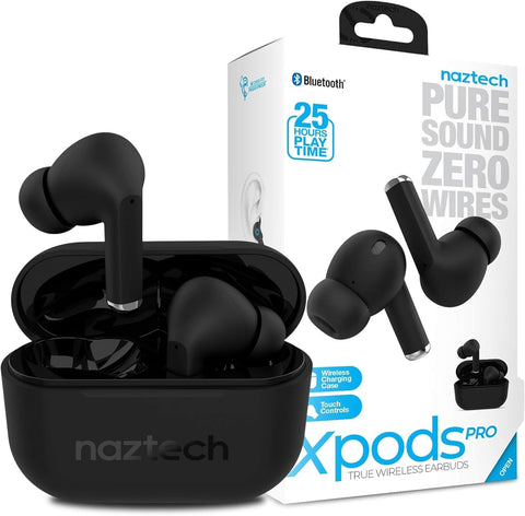 Naztech Xpods PRO TWS with Wireless Charging Case