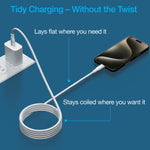 Naztech 100 W 6-ft USB-C TO USB-C Charging Cable