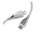 Naztech Titanium USB-C to Braided Cable 6ft