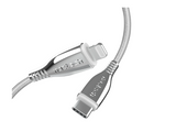 Naztech Titanium USB-C to Braided Cable 6ft