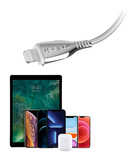 Naztech Titanium USB-C to Braided Cable 6ft