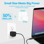 Naztech 30W PD Wall Charger + USB-C to USB-C Cable 6ft for Traveling (15543-HYP)