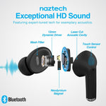 Naztech Xpods PRO TWS with Wireless Charging Case