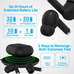 Naztech Xpods PRO TWS with Wireless Charging Case