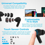 Naztech Xpods PRO TWS with Wireless Charging Case