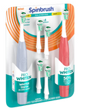 Spinbrush Pro Whiten 2 Brushes + 4 Refills