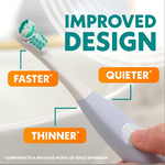 Spinbrush Pro Whiten 2 Brushes + 4 Refills