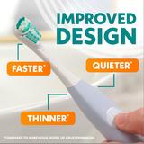 Spinbrush Pro Whiten 2 Brushes + 4 Refills