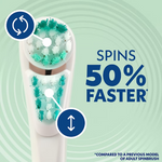 Spinbrush Pro Whiten 2 Brushes + 4 Refills
