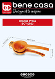 Benecasa Orange Squeezer with Orange Handle