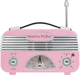 Northpoint AM/FM Portable Vintage Radio