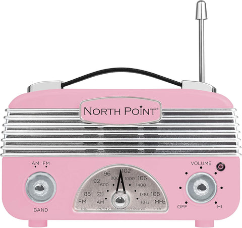 Northpoint AM/FM Portable Vintage Radio