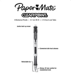 Paper Mate Clearpoint #2 Mechanical Pencils [ 8 Pack]