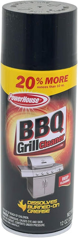 Power House Aerosol BBQ & Grill Cleaner 12 Oz