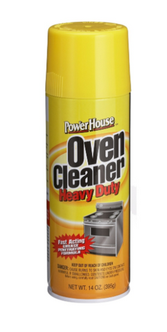 POWER HOUSE OVEN CLEANER SPRAY 10 oz