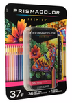Prismacolor Premier Soft Core Colored Pencils, Assorted Colors, [Pack-37]