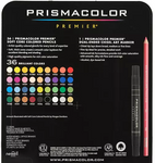 Prismacolor Premier Soft Core Colored Pencils, Assorted Colors, [Pack-37]