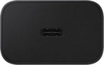 Samsung 25W Wall Charger Power Adapter with Cable, Super Fast Charging, Compact Design, Energy Efficient, Compatible with Galaxy and USB Type C Devices, Black