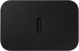 Samsung 45W Power Adapter (w/Cable C-to-C), Black