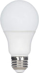 Satco 9.8 Watt - A19 LED  Medium base 120 Volt [Pack of 6]