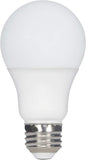 Satco 9.8 Watt - A19 LED  Medium base 120 Volt [Pack of 6]