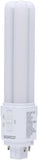 SATCO 29854 9.5 Watt LED PL; 30K/35K/40K CCT Selectable; G24q Base; Type A/B; 120-277 Volt