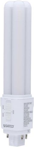 SATCO 29854 9.5 Watt LED PL; 30K/35K/40K CCT Selectable; G24q Base; Type A/B; 120-277 Volt