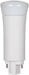 9 Watt LED PL 2-Pin; 5000K; 120/277 1000 Lumens; G24d base;Type B; Ballast Bypass [6 Pack]