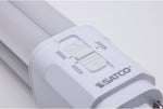 SATCO 29854 9.5 Watt LED PL; 30K/35K/40K CCT Selectable; G24q Base; Type A/B; 120-277 Volt
