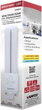 SATCO 29854 9.5 Watt LED PL; 30K/35K/40K CCT Selectable; G24q Base; Type A/B; 120-277 Volt