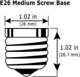 Satco 5.5W A15 LED  Frosted White [6PACK]