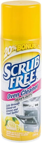 Scrub Free Oven Cleaner- 12oz [Pack of 2]