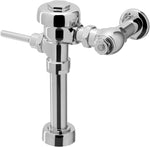 Sloan Regal 110 Exposed Manual Water Closet Flushometer, 3.5 GPF Manual Flush Valve - Single Flush, Fixture Connection Top Spud, XL Sweat Solder Adapter Kit Polished Chrome Finish, 3080153