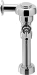 Sloan Regal 111 Exposed Manual Water Closet Flushometer, 1.6 GPF Manual Flush Valve - Single Flush, Fixture Connection Top Spud, Diaphragm Valve, Polished Chrome Finish, 3080053