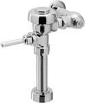 Sloan Regal 111 Exposed Manual Water Closet Flushometer, 1.6 GPF Manual Flush Valve - Single Flush, Fixture Connection Top Spud, Diaphragm Valve, Polished Chrome Finish, 3080053