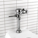 Sloan Regal 111 Exposed Manual Water Closet Flushometer, 1.6 GPF Manual Flush Valve - Single Flush, Fixture Connection Top Spud, Diaphragm Valve, Polished Chrome Finish, 3080053