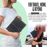 Solo New York Universal Tablet Case - Fits 8.5"-11" Tablets, Compatible with iPad 11th Generation